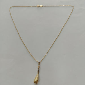 GARGANTILLA ORO 14 K 2.3 GRMS (SEMINUEVO)