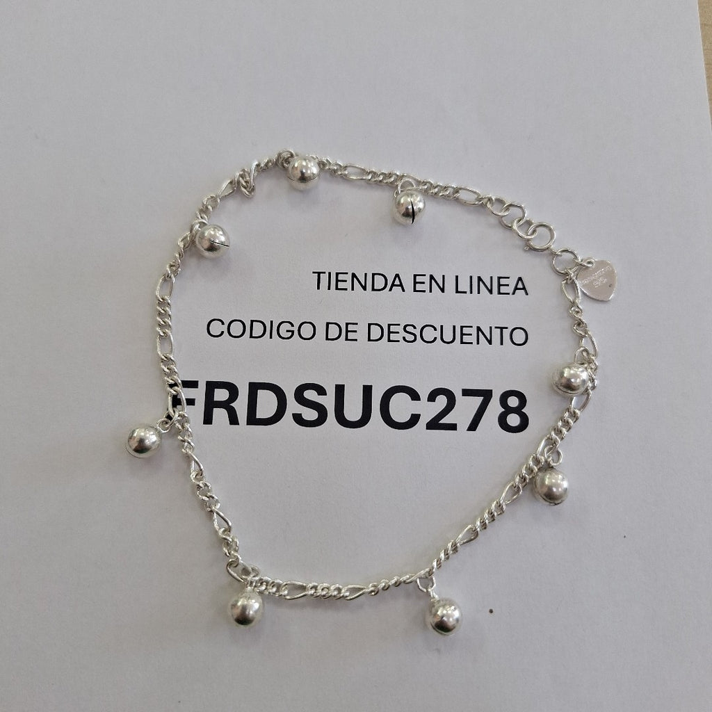 PULSERA PLATA 8,80 GRMS (SEMINUEVO)