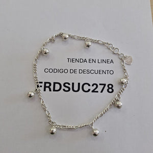 PULSERA PLATA 8,80 GRMS (SEMINUEVO)