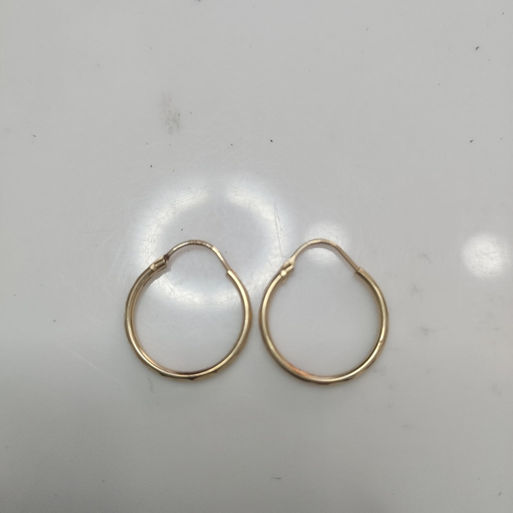 ARETES PAR ORO 10 K 1.1 GRMS (SEMINUEVO)