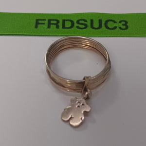 SEMANARIO DE ARGOLLAS ORO 14 K 3,70 GRMS (SEMINUEVO)