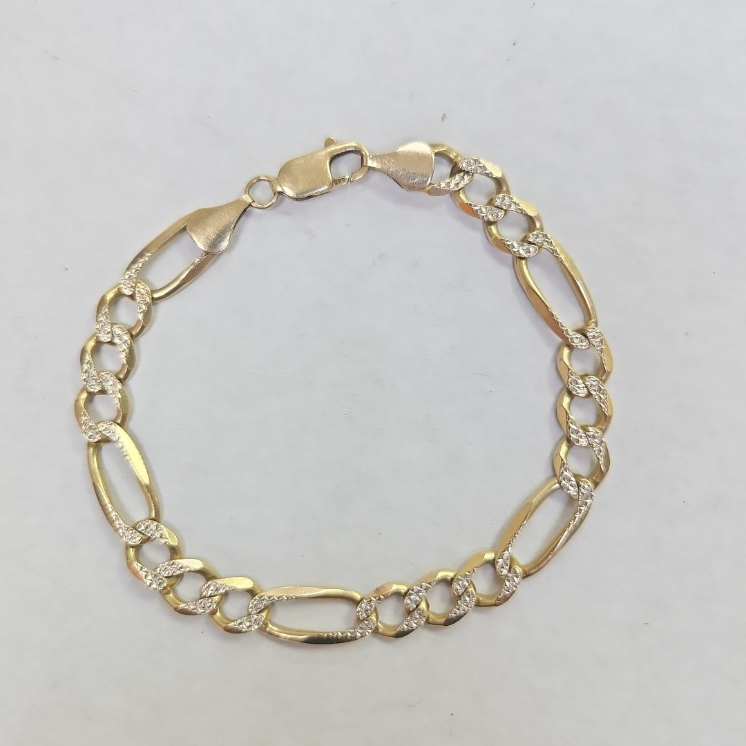 PULSERA ORO 14 K 19.4 GRMS (SEMINUEVO)