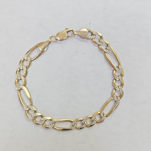 PULSERA ORO 14 K 19.4 GRMS (SEMINUEVO)