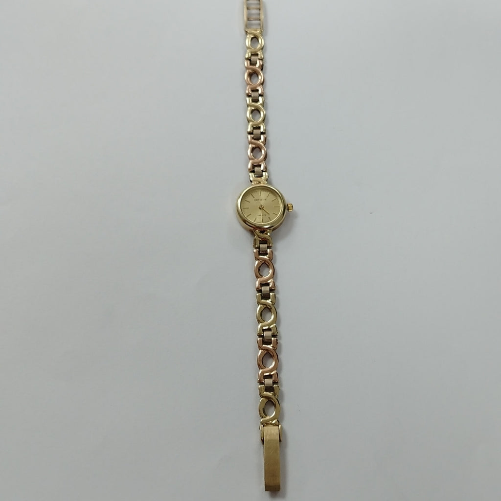 RELOJ CAJA ACERO PULSO ORO ORO 14 K 18,70 GRMS (SEMINUEVO)