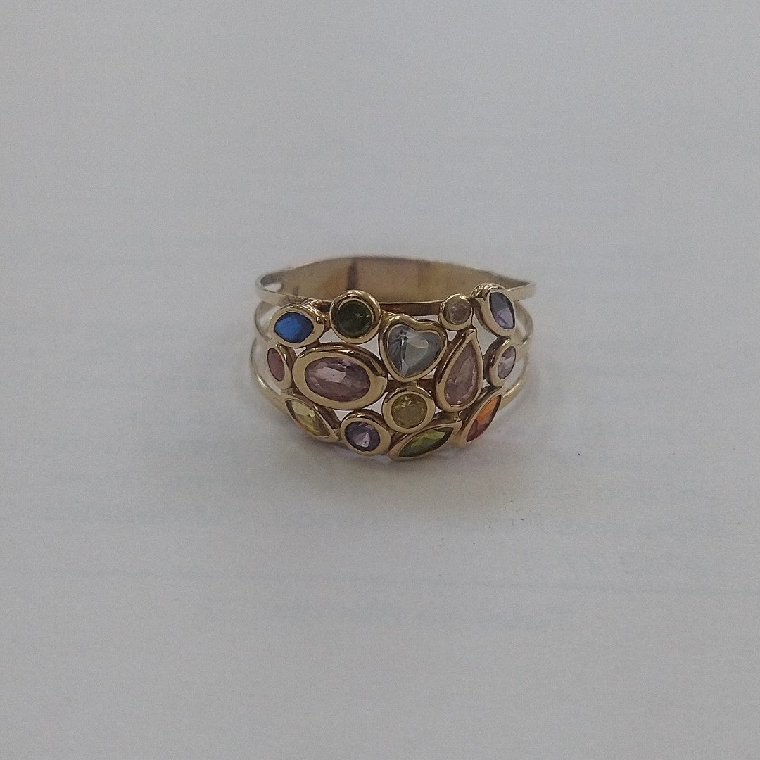 ANILLITO ORO 10 K 2,60 GRMS (SEMINUEVO)