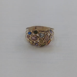 ANILLITO ORO 10 K 2,60 GRMS (SEMINUEVO)