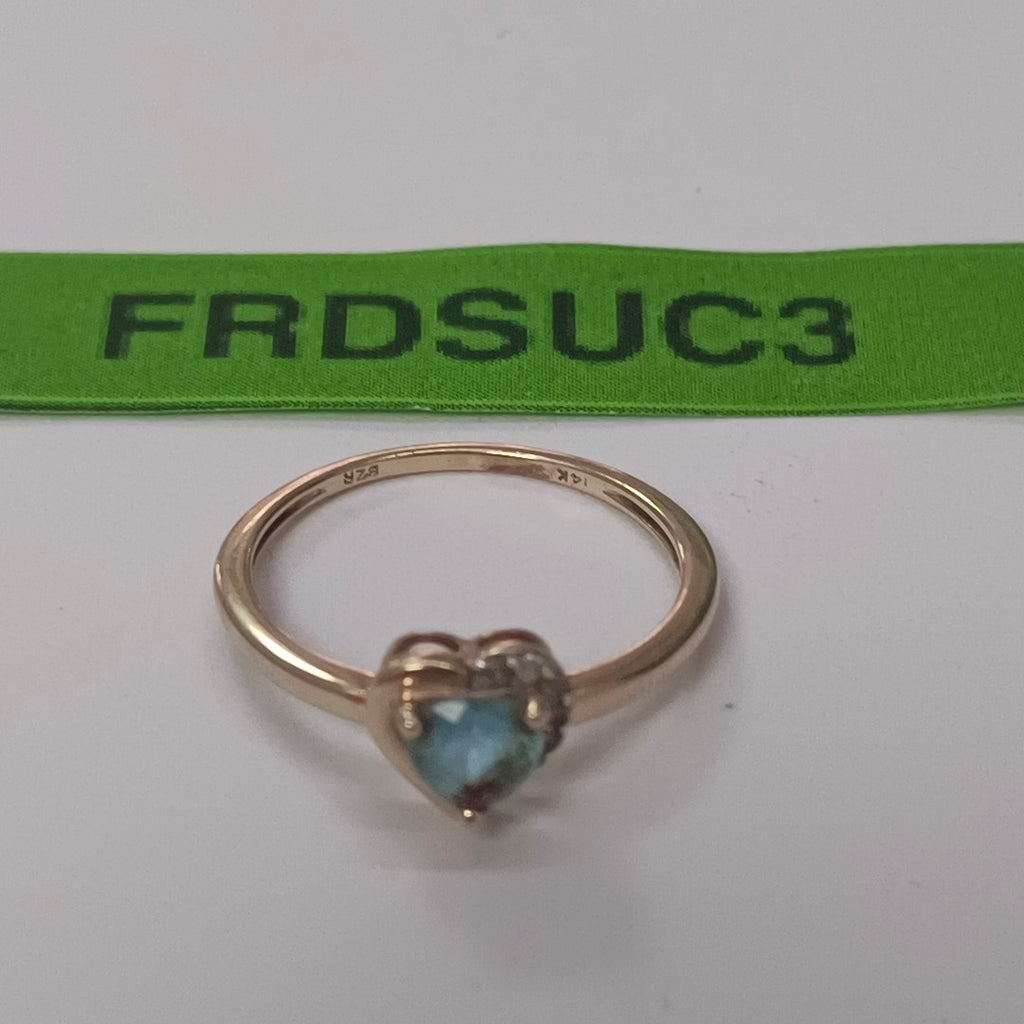 ANILLO ORO 14 K 1,90 GRMS (SEMINUEVO)