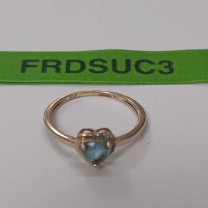 ANILLO ORO 14 K 1,90 GRMS (SEMINUEVO)