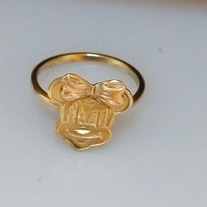 ANILLITO ORO 10 K 0.9 GRMS (SEMINUEVO)