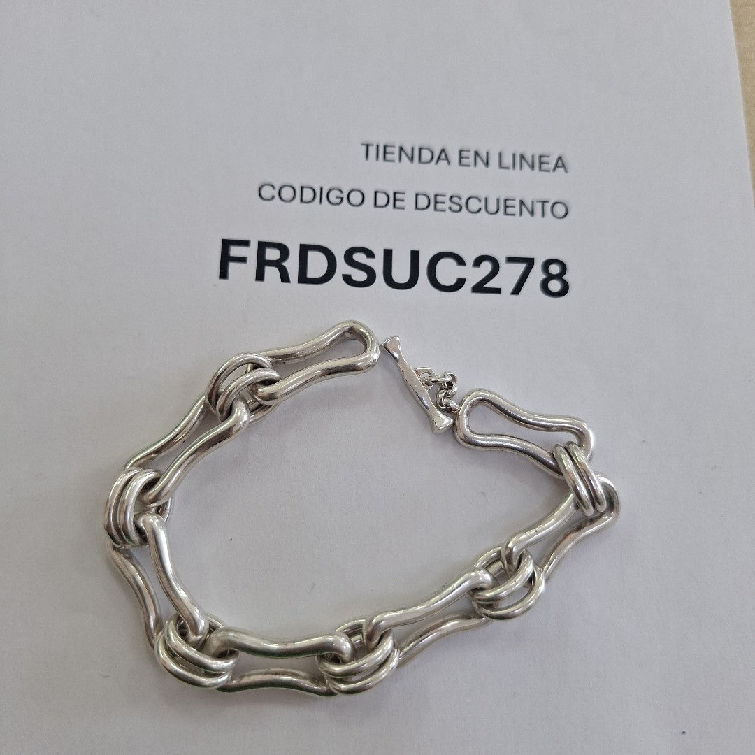 PULSERA PLATA 47,20 GRMS (SEMINUEVO)