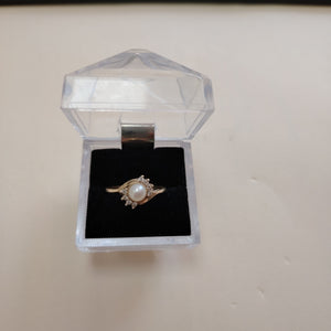 SOLITARIO ORO 10 K 2.1 GRMS (SEMINUEVO)