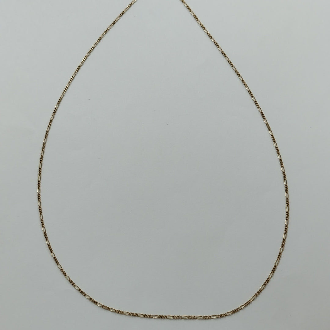 CADENA ORO 14 K 3,10 GRMS (SEMINUEVO)