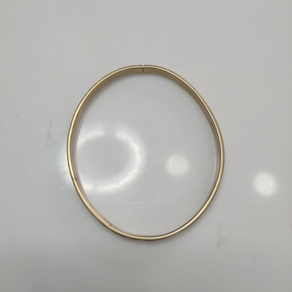 PULSERA RIGIDA ORO 10 K 4.3 GRMS (SEMINUEVO)