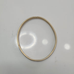 PULSERA RIGIDA ORO 10 K 4.3 GRMS (SEMINUEVO)