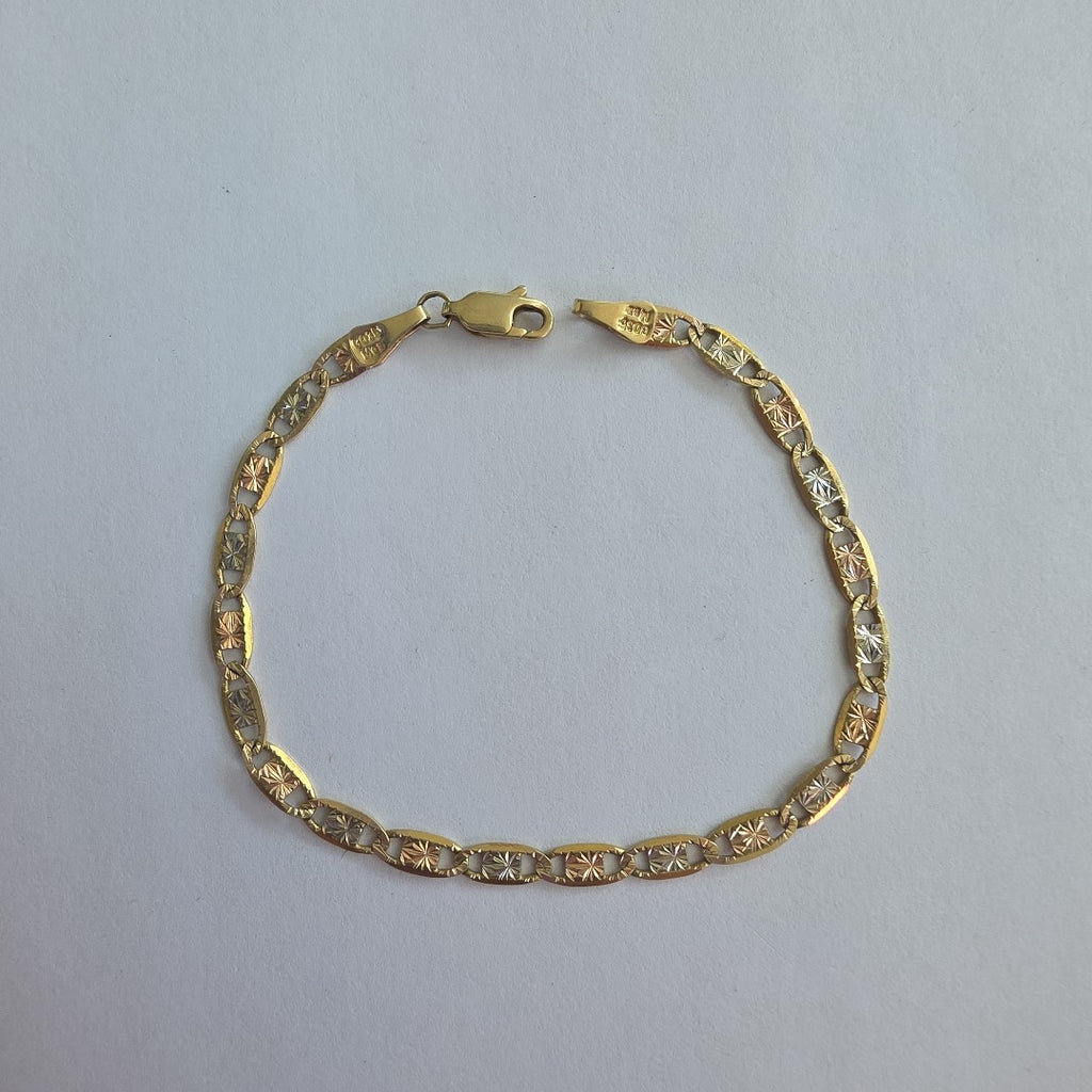 PULSERA ORO 10 K 3.4 GRMS (SEMINUEVO)