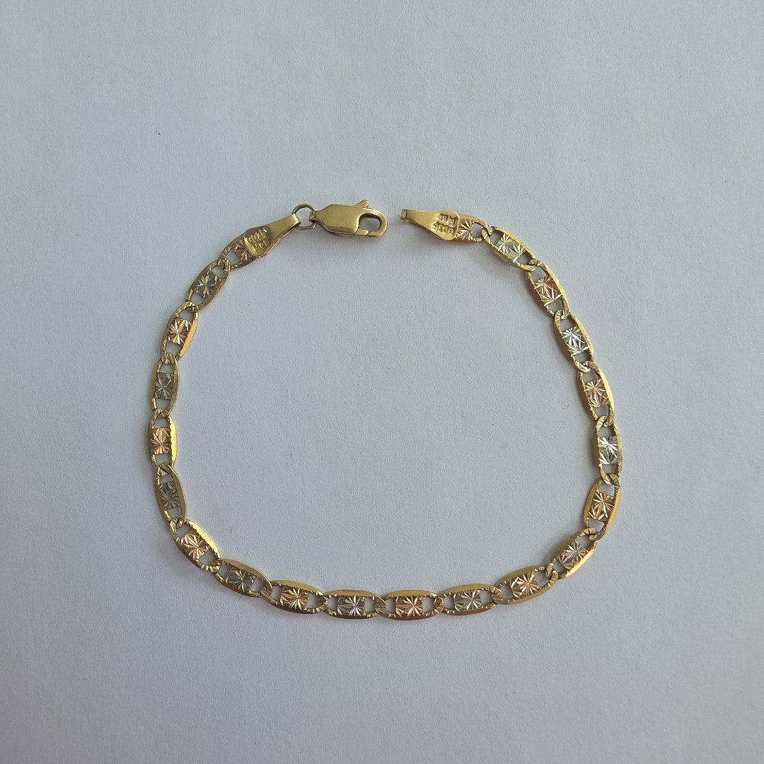 PULSERA ORO 10 K 3.4 GRMS (SEMINUEVO)