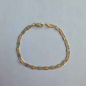 PULSERA ORO 10 K 3.4 GRMS (SEMINUEVO)