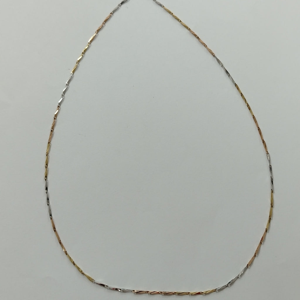 CADENA ORO 14 K 3.2 GRMS (SEMINUEVO)