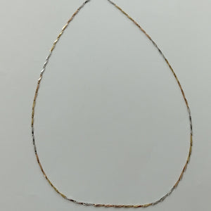CADENA ORO 14 K 3.2 GRMS (SEMINUEVO)