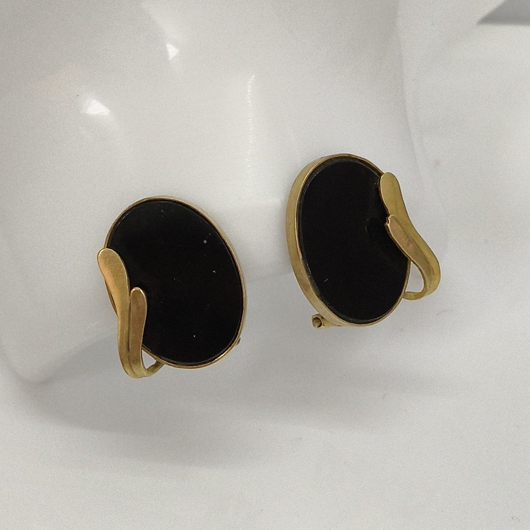 ARETES PAR ORO 14 K 6,00 GRMS (SEMINUEVO)