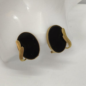 ARETES PAR ORO 14 K 6,00 GRMS (SEMINUEVO)