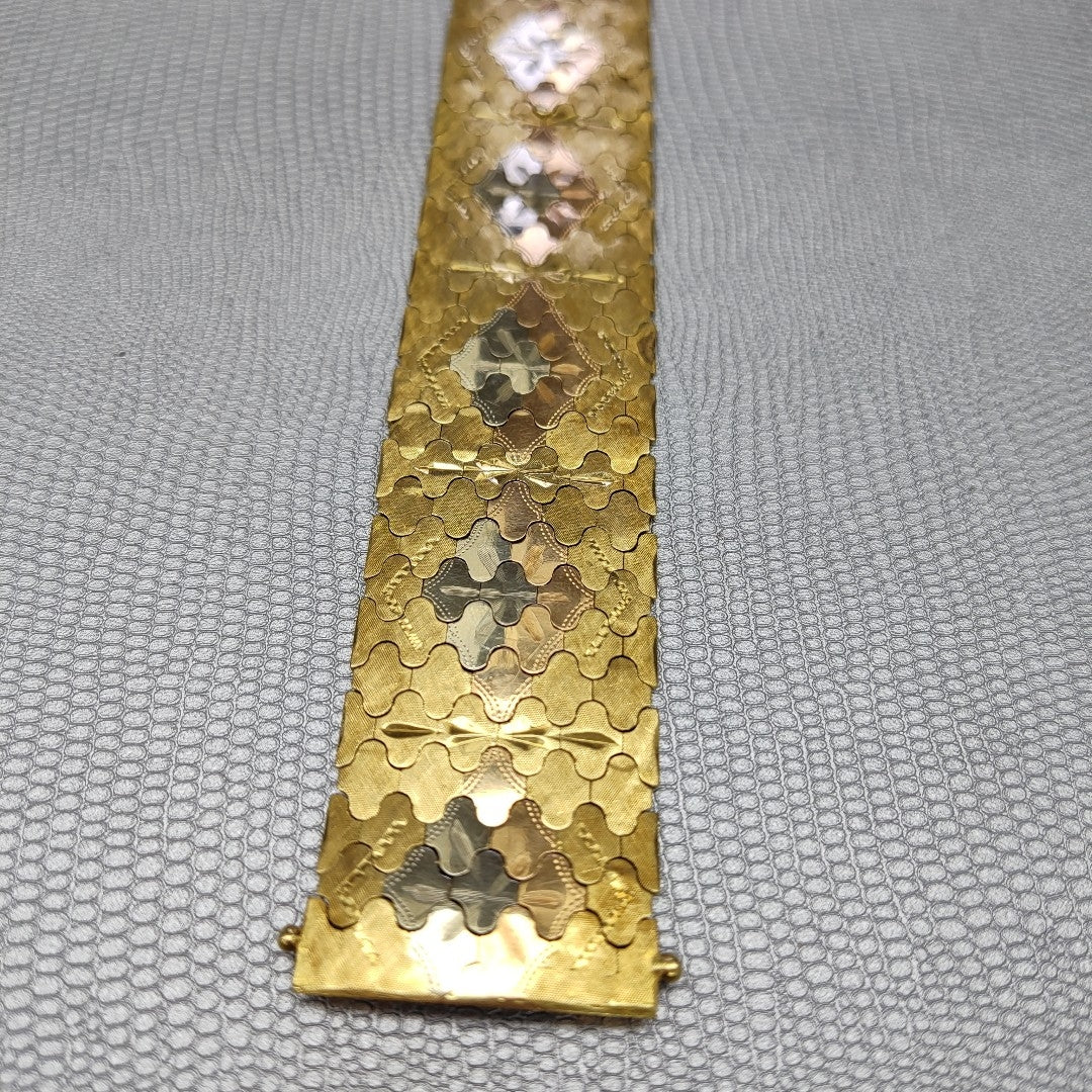 BRAZALETE ORO 18 K 68,60 GRMS (SEMINUEVO)