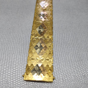 BRAZALETE ORO 18 K 68,60 GRMS (SEMINUEVO)
