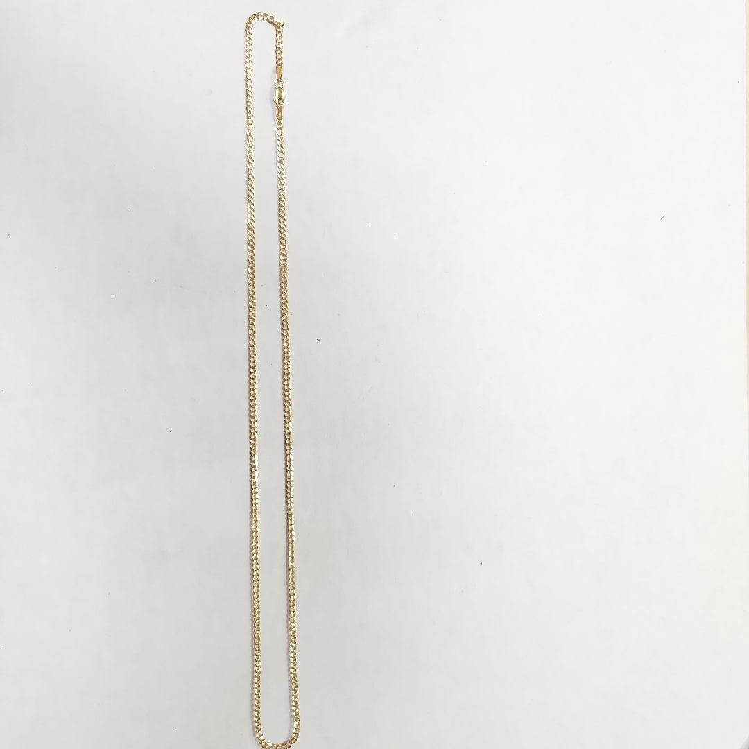 CADENA ORO 14 K 4.8 GRMS (SEMINUEVO)