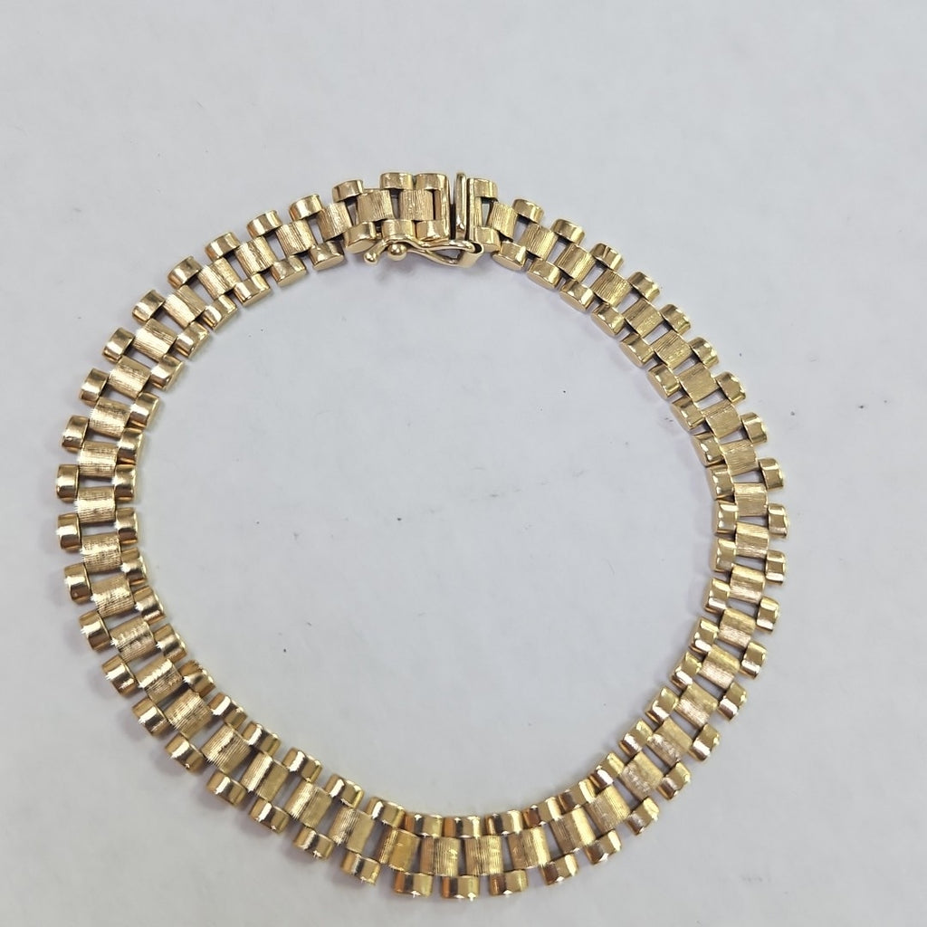 PULSERA ORO 14 K 9.5 GRMS (SEMINUEVO)