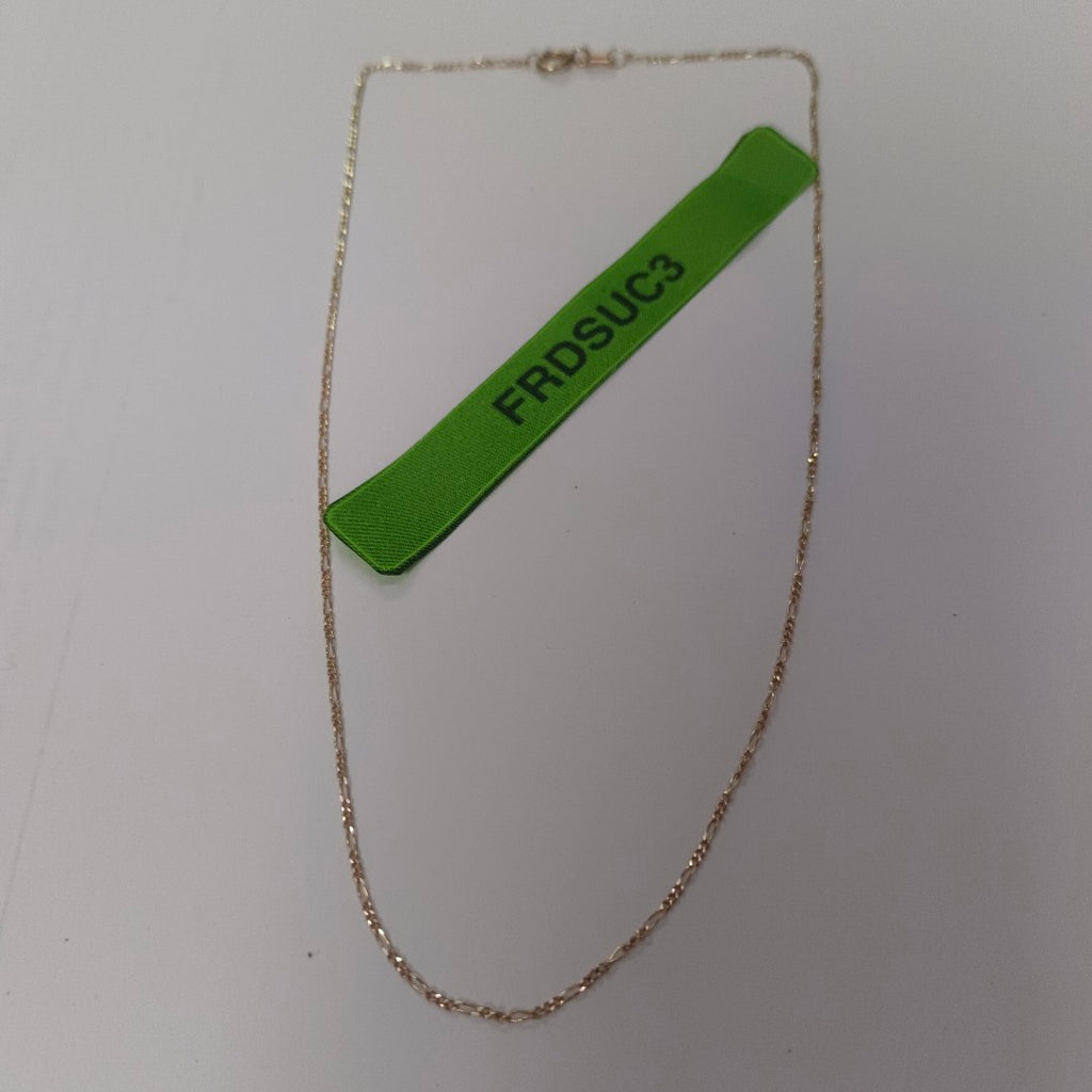 CADENA ORO 14 K 1,10 GRMS (SEMINUEVO)