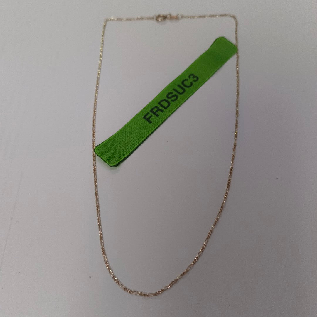 CADENA ORO 14 K 1,10 GRMS (SEMINUEVO)