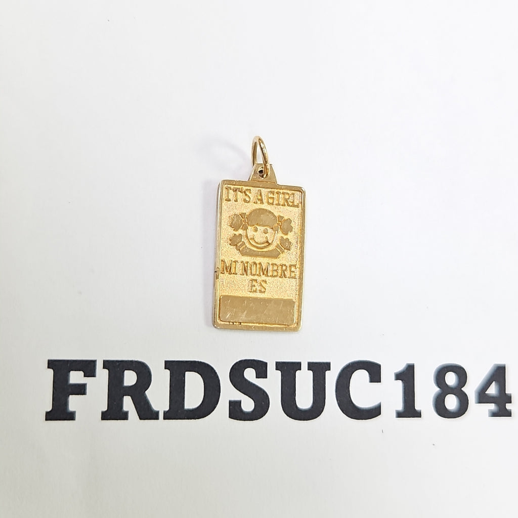 DIJE ORO 14 K 3,20 GRMS (SEMINUEVO)