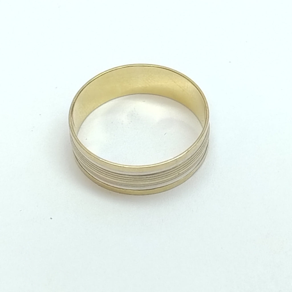 ARGOLLA ORO, RODIADO 10 K 2.4 GRMS (SEMINUEVO)