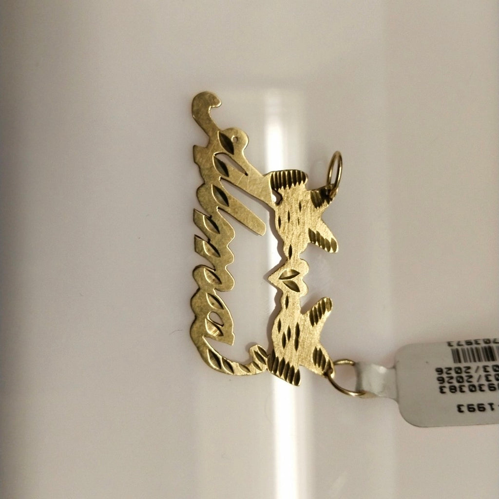 DIJE ORO 8 K 1.9 GRMS (SEMINUEVO)