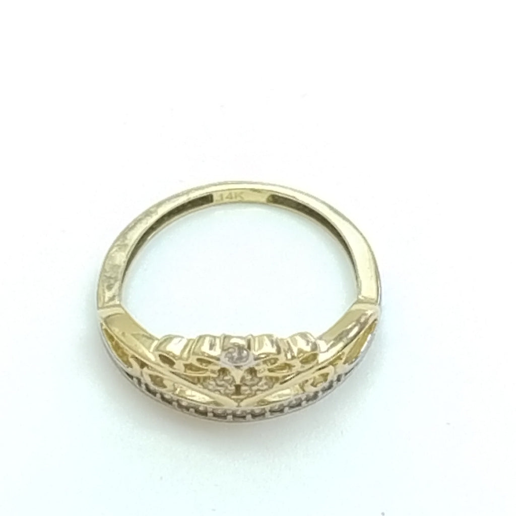ANILLITO ORO 14 K 1,90 GRMS (SEMINUEVO)
