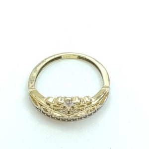 ANILLITO ORO 14 K 1,90 GRMS (SEMINUEVO)