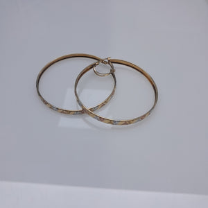 ARRACADAS PAR ORO 10 K 4,60 GRMS (SEMINUEVO)