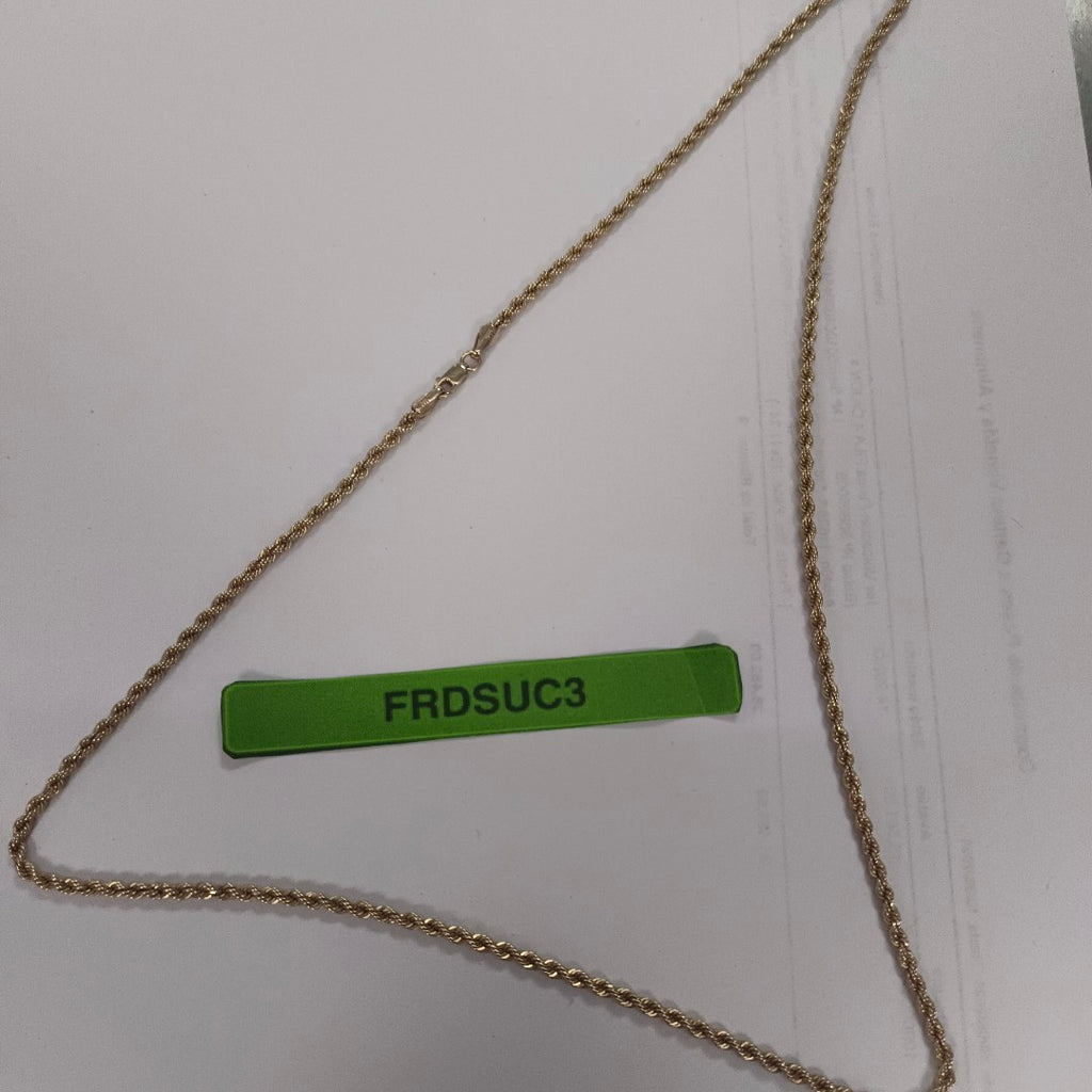 CADENA ORO 14 K 5.3 GRMS (SEMINUEVO)