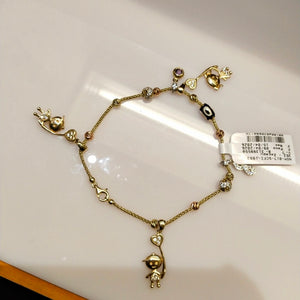 PULSERA ORO 10 K 9.4 GRMS (SEMINUEVO)