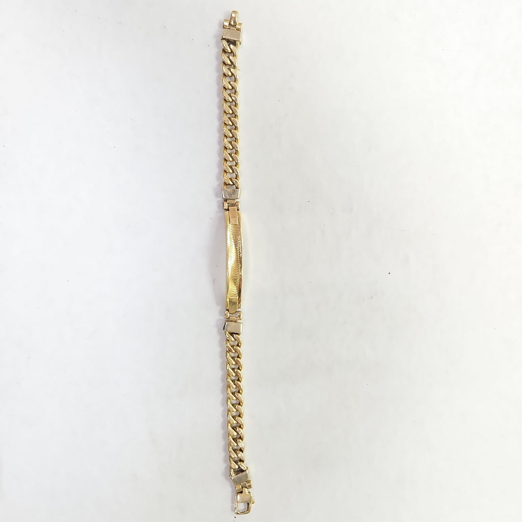 PULSERA ORO 10 K 12.7 GRMS (SEMINUEVO)