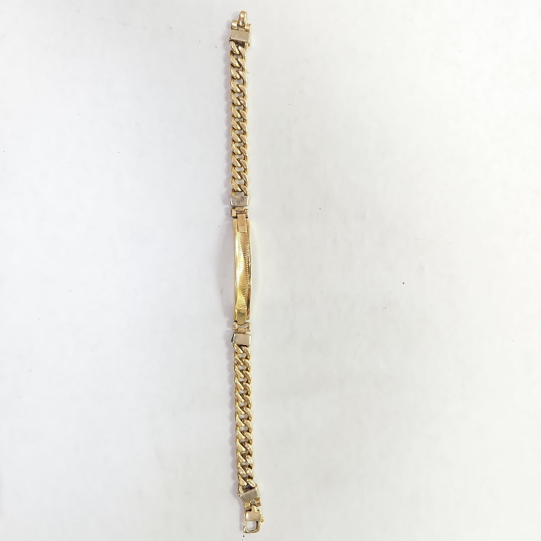 PULSERA ORO 10 K 12.7 GRMS (SEMINUEVO)