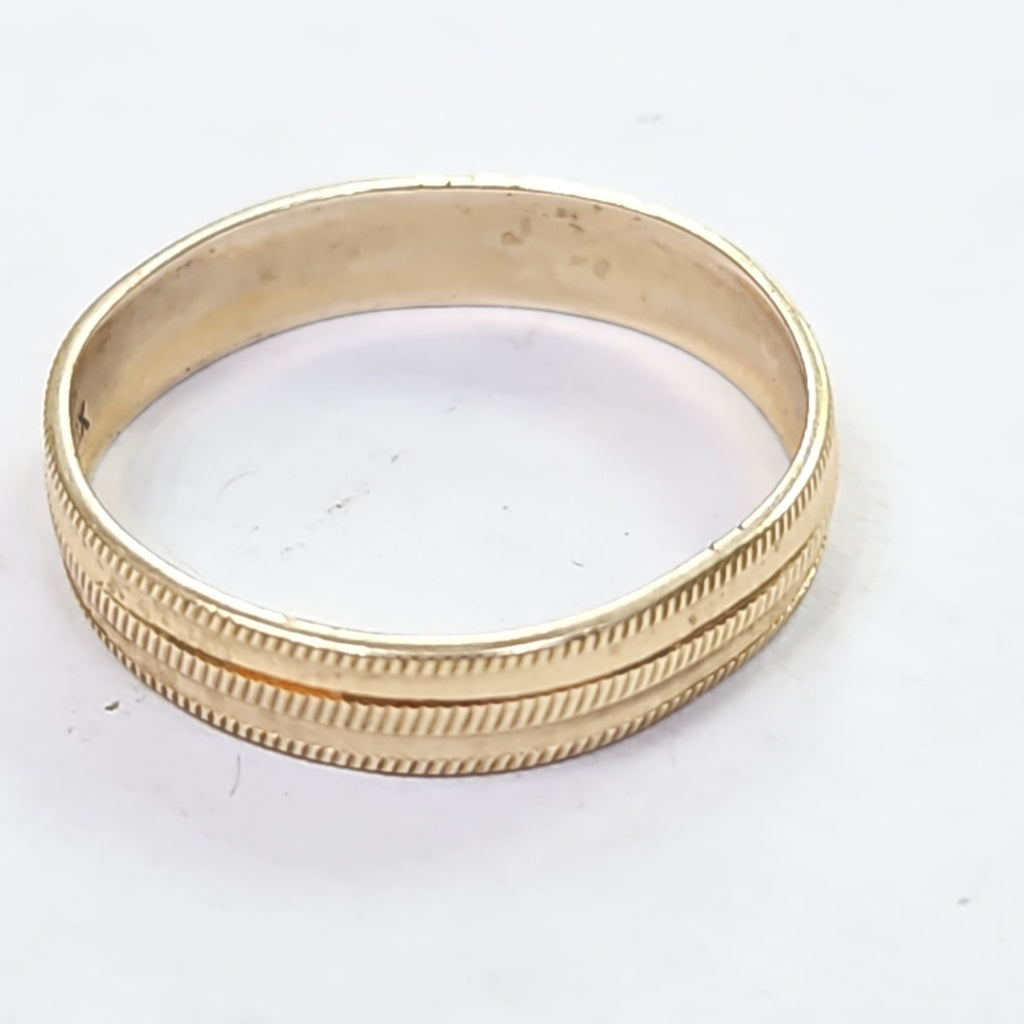 ARGOLLA ORO 10 K 1.4 GRMS (SEMINUEVO)