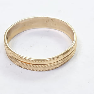 ARGOLLA ORO 10 K 1.4 GRMS (SEMINUEVO)