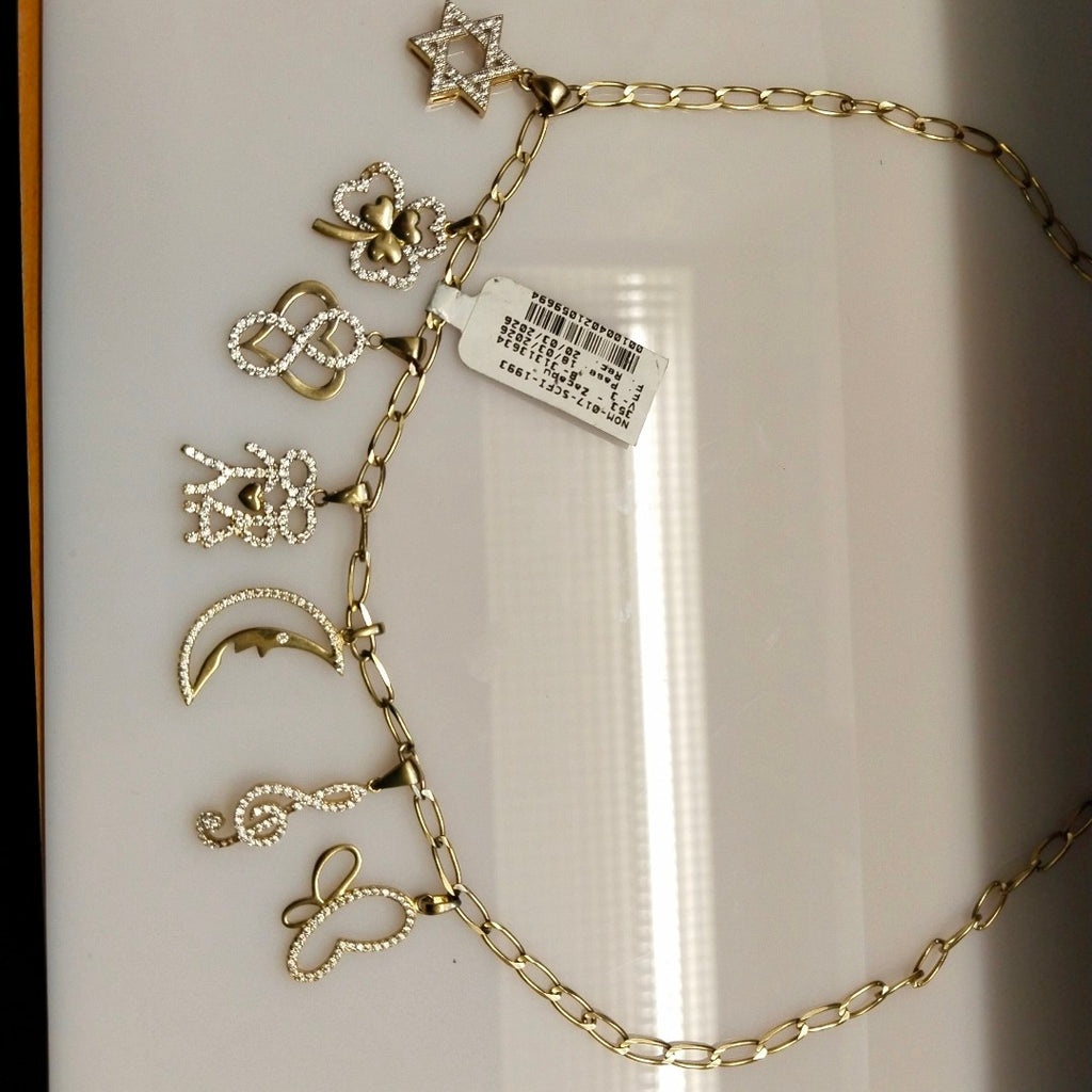 GARGANTILLA ORO 10 K 17.6 GRMS (SEMINUEVO)