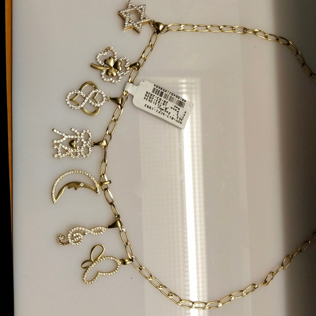 GARGANTILLA ORO 10 K 17.6 GRMS (SEMINUEVO)