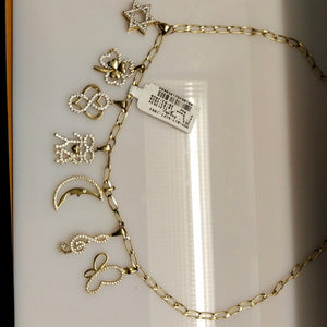 GARGANTILLA ORO 10 K 17.6 GRMS (SEMINUEVO)