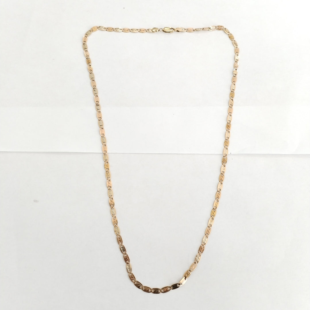 CADENA ORO 10 K 9.5 GRMS (SEMINUEVO)