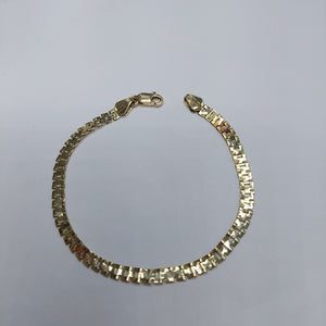 PULSERA ORO 14 K 3.4 GRMS (SEMINUEVO)
