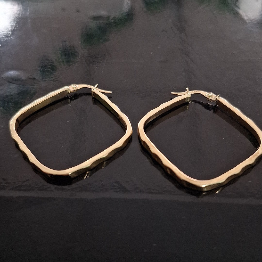 ARETES PAR ORO 14 K 4.6 GRMS (SEMINUEVO)