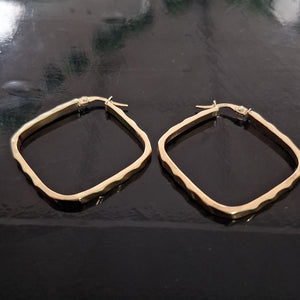 ARETES PAR ORO 14 K 4.6 GRMS (SEMINUEVO)
